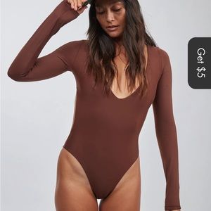 Benoa Swim one piece Kialoa in size S color Cocoa